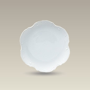6.25" Scrolled Plate