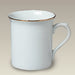 10 oz. Gold Banded Mug