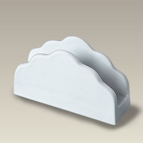 Fluted Napkin and Letter Holder