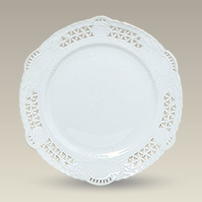 9.25" Openwork Dresden Style Plate