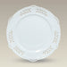 9.25" Openwork Dresden Style Plate, SELECTED SECONDS
