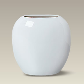 7" Pillow Shaped Vase