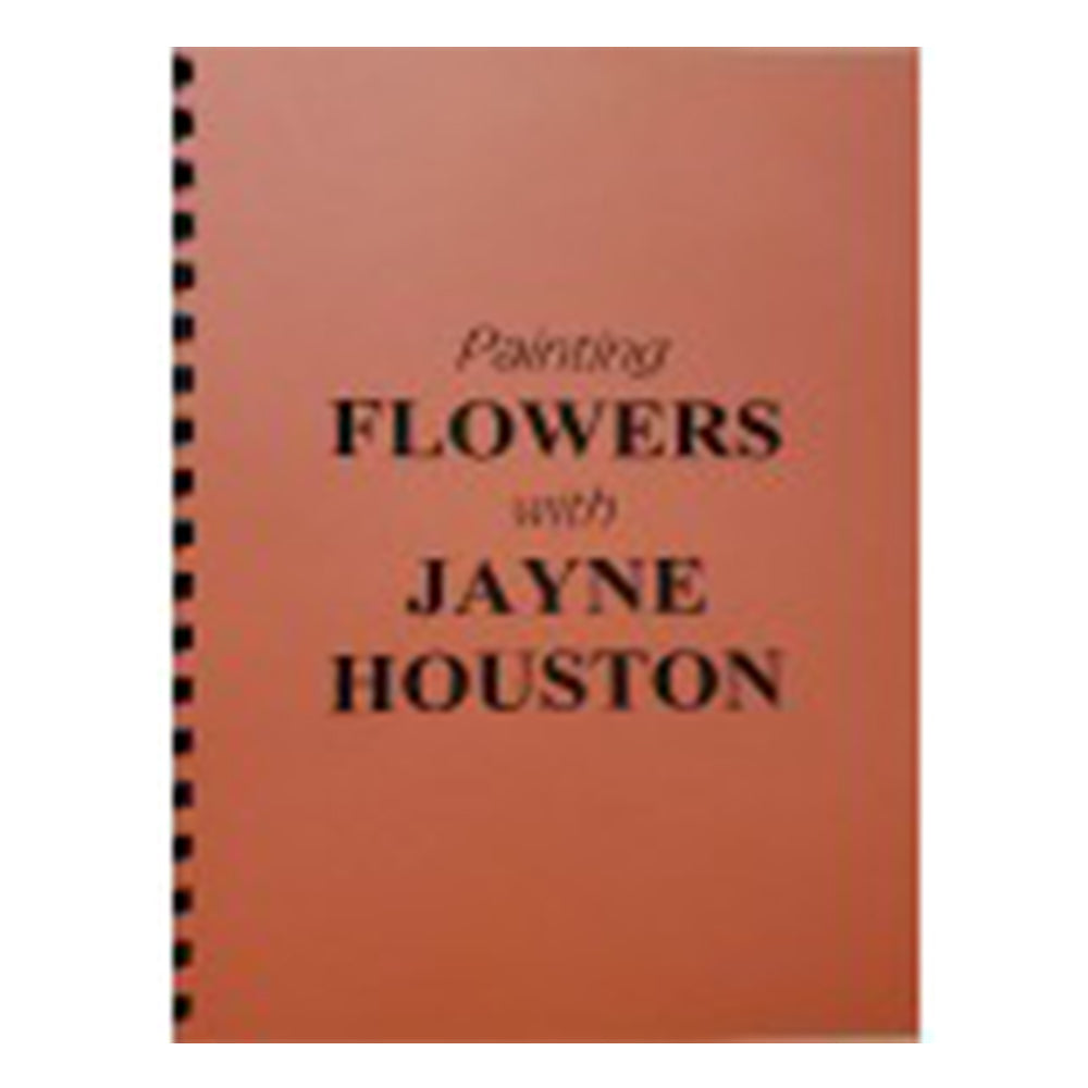 Painting Flowers by Jayne Houston