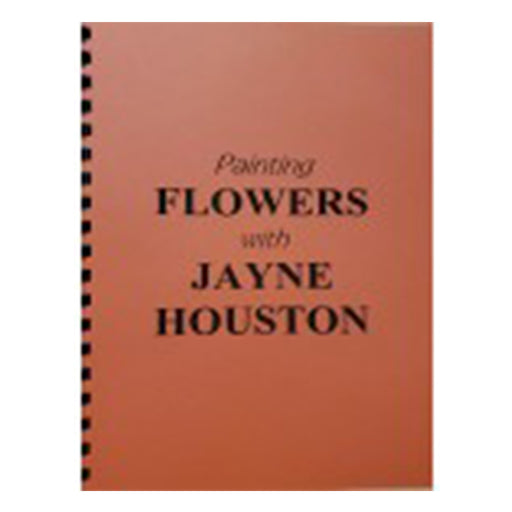 Painting Flowers by Jayne Houston