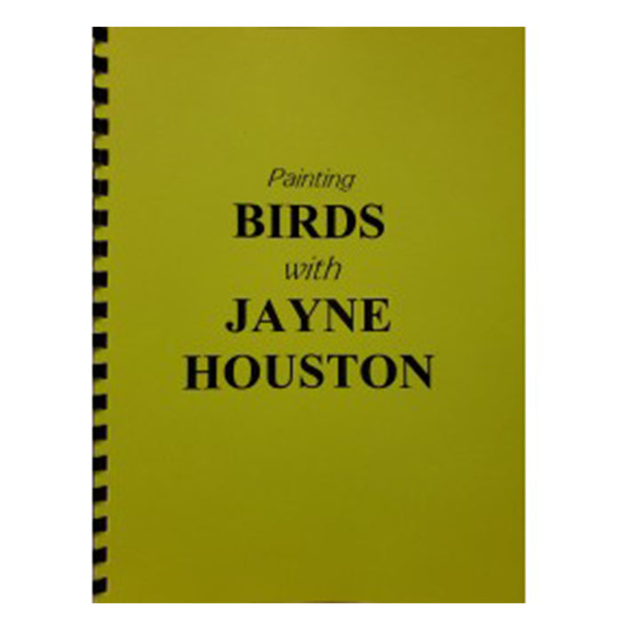 Painting Birds by Jayne Houston