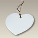 3" Heart Ornament