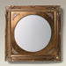 Antique Style Gold Frame with 12" Round Tile