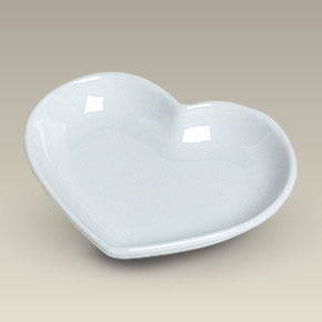 4.75" Heart Candy Dish, SELECTED SECONDS
