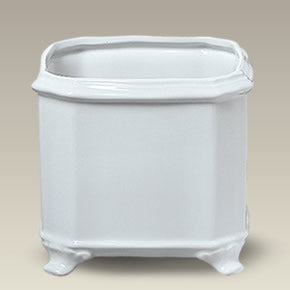 6.25" Square Planter, SELECTED SECONDS