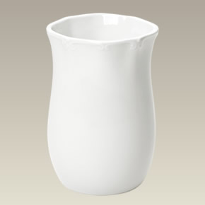 4" Scrolled Edge Tumbler, SELECTED SECONDS