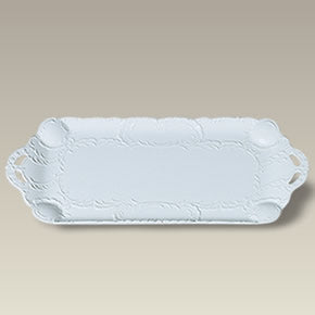 15.5" Rectangular Handled Tray