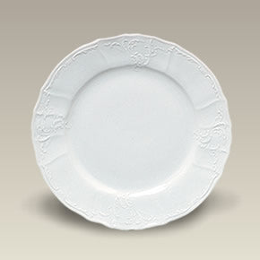 9.75" Porcelain Bernadotte Plate