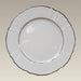 10.625" Double Platinum Banded Bernadotte Plate