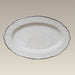 14.25" Single Platinum Banded Bernadotte Platter