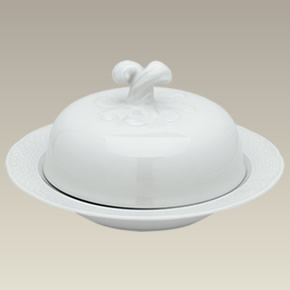 Minuet Butter Dish
