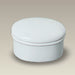 2.25" Cameo Bone Oval Box