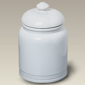 10" Porcelain Cookie Jar