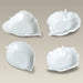4.5" Set of Four Leaf Bonbons