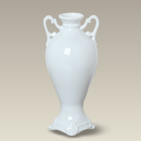 9.25" Antique Shaped Vase