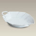 9.5" Embossed Leaf Dish, SELECTED SECONDS