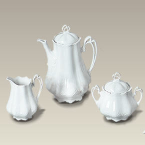 Pirkenhammer Shape Tea Set with 32 oz. Teapot