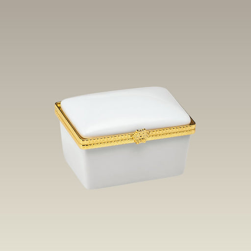 2.5" Rectangular Hinged Box, SELECTED SECONDS