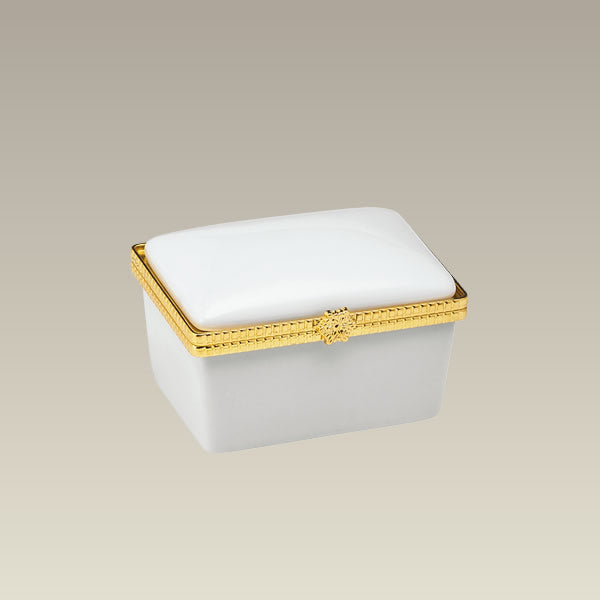 2.5" Rectangular Hinged Box, SELECTED SECONDS