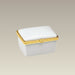 2.5" Rectangular Hinged Box, SELECTED SECONDS