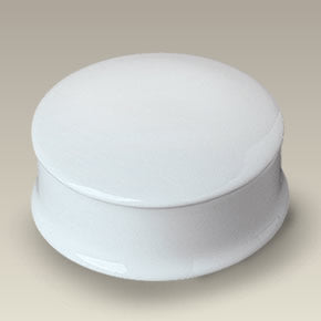 3.375" Round Box with Flared Bottom, SELECTED SECONDS