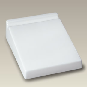 8.375" Ceramic Memo Board, SELECTED SECONDS