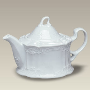12 oz. Embossed Teapot