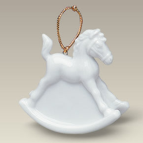 3" Rocking Horse Ornament