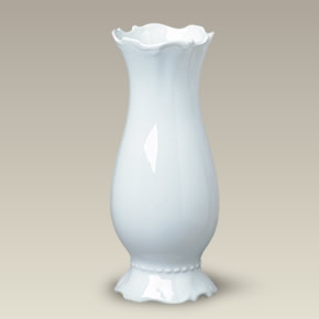 10" Scrolled Vase, SELECTED SECONDS