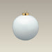 2.5" Eggshell Thin Ball Ornament
