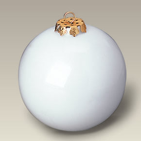 3.5" Ball Ornament, SELECTED SECONDS
