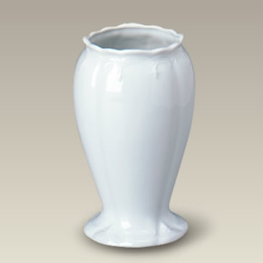 Thin Antique Shape Vase, 4.75"