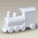 3" Train Ornament