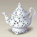 8.25" Two Piece Teapot Shaped Votive