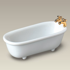 6" Bathtub Soap Dish, SELECTED SECONDS