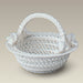 4.25" Round Spaghetti-Ware Basket