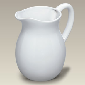 48 oz. Ceramic Pitcher — Maryland China