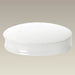 Plain Oval Box, 7.375", SELECTED SECONDS