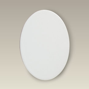 6" x 4.25" Oval Ceramic Tile, SELECTED SECONDS