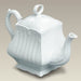 46 oz. Square Scrolled Teapot