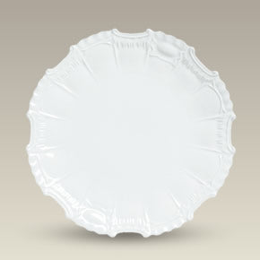 10.25" Fancy Antique Scrolled Plate