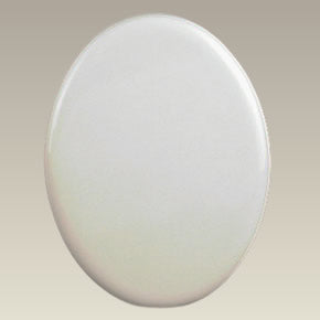 Oval Plaque, 5" x 3.75", SELECTED SECONDS