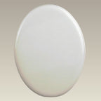Oval Plaque, 5" x 3.75", SELECTED SECONDS