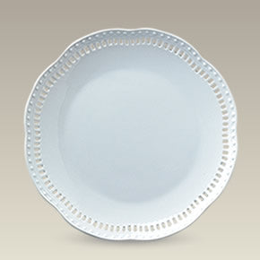 10" Festoon Openwork Plate