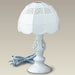 11.5" Openwork Lamp with Openwork Shade