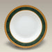 9" Malachite Rim Shaped Soup Bowl